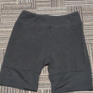 Black Biker Shorts